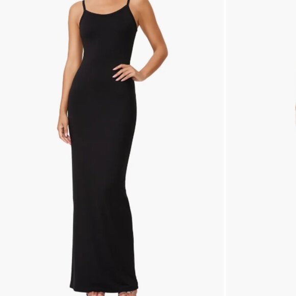 AFRM Ashlyn Rib Knit Maxi Cami Tank Dress - Picture 1 of 4